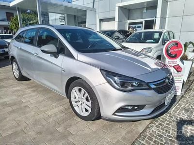 Usata Opel Astra Business 110 CV (80 kW) 2016 Grigio Station wagon