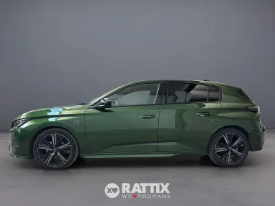Usata Peugeot 308 GT 131 CV (96 kW) 2024 Verde olivine Berlina