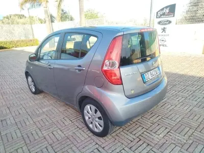 Usata Suzuki Splash GLS 65 CV (47 kW) 2009 Grigio Utilitaria