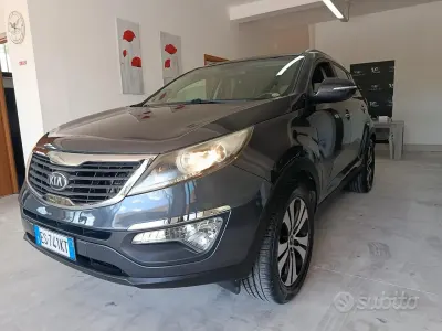 Usata Kia Sportage 116 CV (85 kW) 2013 Grigio SUV