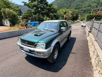 Usata Mitsubishi L200 115 CV (84 kW) 2002 Pick-up