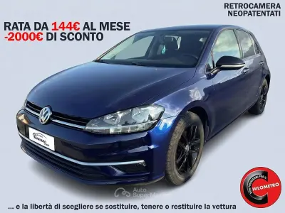 Occasion VW Golf VII Business 117 ch (86 kW) 2017 Bleue Berline