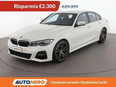 Usata BMW 320 M Sport 190 CV (139 kW) 2021 Bianco Berlina
