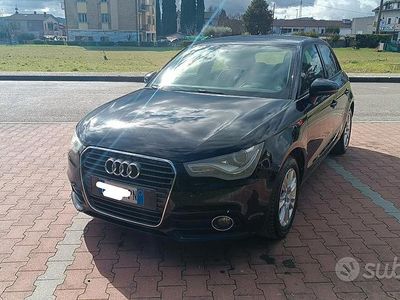 Usata Audi A1 2012 Nero Utilitaria