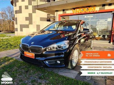 Usata BMW 216 Active Tourer Luxury Line 115 CV (84 kW) 2018 Monovolume