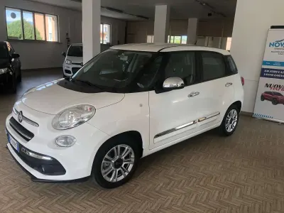 Usata Fiat 500L Lounge 95 CV (69 kW) 2017 Bianco Monovolume