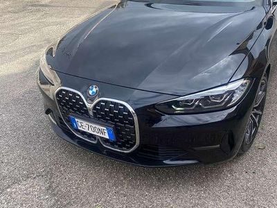 Usata BMW 420 Coupé 190 CV (139 kW) 2021 Nero Coupé