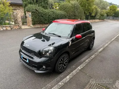 Usata Mini John Cooper Works Countryman 218 CV (160 kW) 2013 Nero SUV