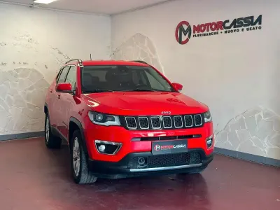 Usata Jeep Compass Limited 130 CV (95 kW) 2020 Rosso SUV