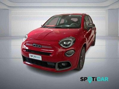 Usata Fiat 500X Sport 131 CV (96 kW) 2024 Rosso SUV