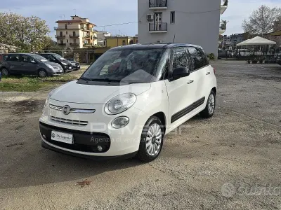 Usata Fiat 500L Business 95 CV (69 kW) 2017 Bianco Monovolume