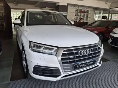 Usata Audi Q5 S-Line 190 CV (139 kW) 2018 Bianco SUV