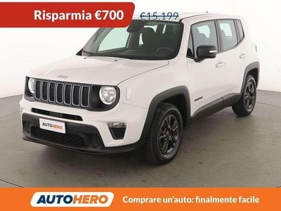 Usata Jeep Renegade Longitude 120 CV (88 kW) 2022 Bianco SUV