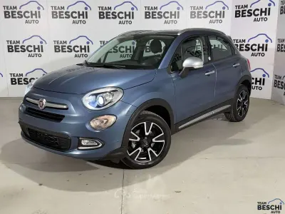 Usata Fiat 500X Mirror 95 CV (69 kW) 2018 Blu/azzurro SUV
