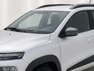 Usata Dacia Spring Comfort Plus 33 kW (45 CV) 2021 Grigio Utilitaria