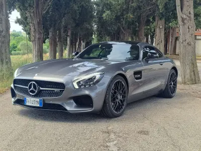 Usata Mercedes AMG GT AMG 462 CV (339 kW) 2016 Grigio Coupé