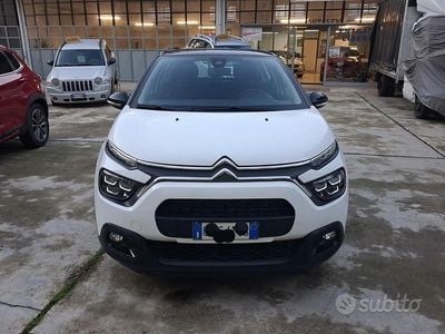 Usata Citroën C3 PureTech 110 CV (80 kW) 2022 Bianco Berlina