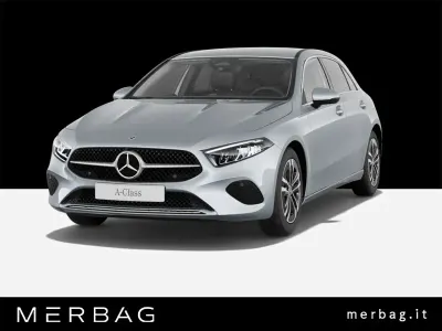 Nuova Mercedes A180 Advanced 136 CV (100 kW) 2026 Argento Berlina