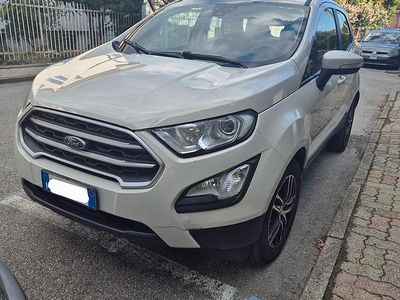Begagnad Ford Ecosport 100 HK (73 kW) 2020 Brun SUV