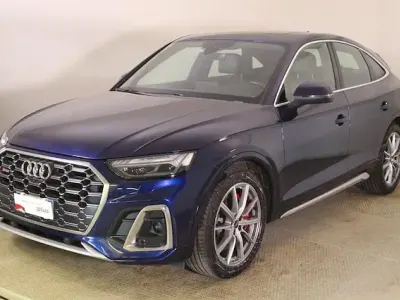 Usata Audi Q5 Sportback Sport 341 CV (250 kW) 2023 Blu navarra metallizzato SUV