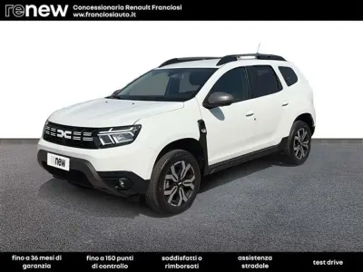 Usata Dacia Duster Journey 101 CV (74 kW) 2023 Bianco SUV
