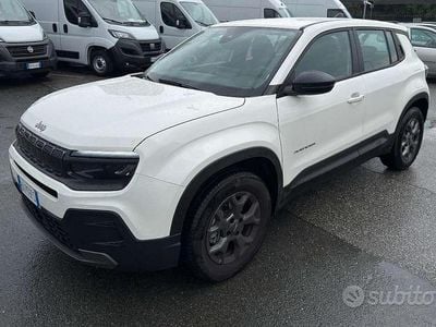 Nuova Jeep Avenger Altitude 110 CV (80 kW) 2025 Bianco SUV