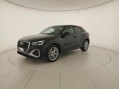 Begagnad Audi Q2 S-Line 150 HK (110 kW) 2025 Svart SUV