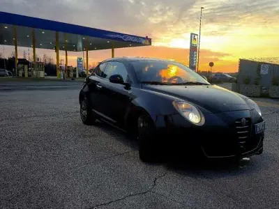 Usata Alfa Romeo MiTo Distinctive 79 CV (58 kW) 2008 Nero Utilitaria