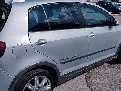 Usata VW Golf Plus Cross 105 CV (77 kW) 2007 Verde Monovolume