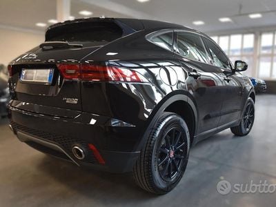 Usata Jaguar E-Pace 200 CV (147 kW) 2020 Nero SUV