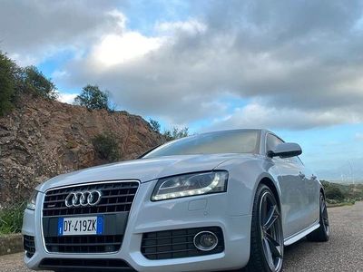 Usata Audi A5 Comfort 2010 Grigio Coupé