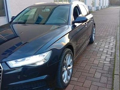Usata Audi A6 190 CV (139 kW) 2017 Blu/azzurro Station wagon