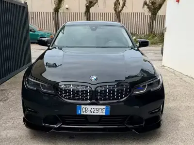 Käytetty BMW 320 190 HP (139 kW) 2020 Musta Sedan