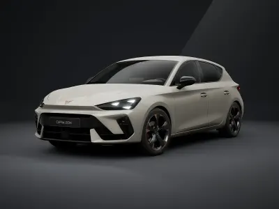 Nuova Cupra Leon 204 CV (150 kW) 2026 Taiga grey Berlina