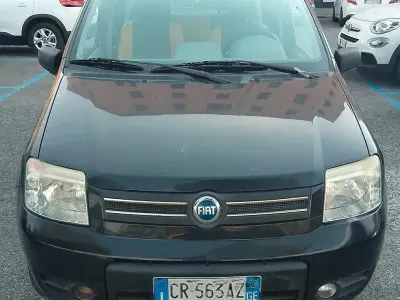 Usata Fiat Panda 4x4 Climbing 60 CV (44 kW) 2004 Nero Utilitaria