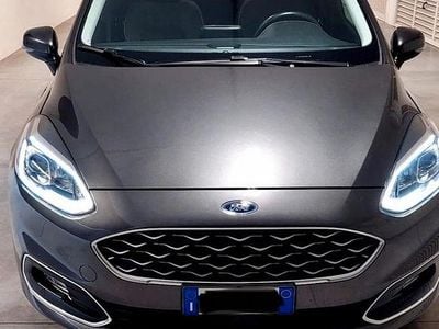 Usata Ford Fiesta Vignale 101 CV (74 kW) 2018 Argento Utilitaria