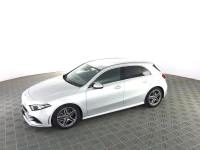 Usata Mercedes A220 Premium 190 CV (139 kW) 2019 Argento iridio