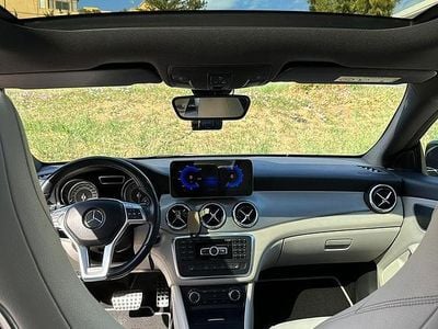 Usata Mercedes CLA220 Premium Plus 170 CV (125 kW) 2014 Nero Berlina