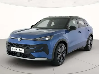 Nuova VW T-Roc Style 116 CV (85 kW) 2026 Celestial blue metallizzato ne SUV