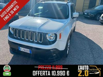 Usata Jeep Renegade Limited 120 CV (88 kW) 2016 Bianco SUV