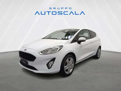 Usata Ford Fiesta Trend 86 CV (63 kW) 2021 Bianco Utilitaria