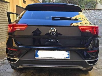 Usata VW T-Roc Business 116 CV (85 kW) 2022 Nero SUV