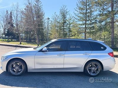 Usata BMW 320 M Sport 183 CV (134 kW) 2015 Grigio Station wagon