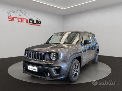 Usata Jeep Renegade 131 CV (96 kW) 2025 Grigio SUV