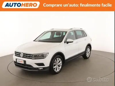 Occasion VW Tiguan Advance 150 ch (110 kW) 2017 Blanc SUV