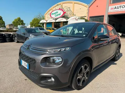 Usata Citroën C3 PureTech 82 CV (60 kW) 2017 Grigio Berlina