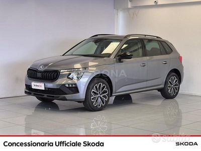 Usata Skoda Kamiq 95 CV (69 kW) 2025 Grigio SUV