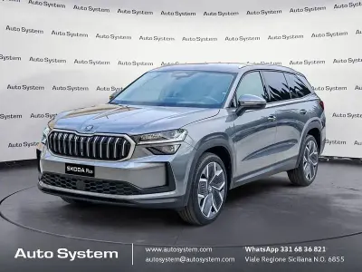 Nuova Skoda Kodiaq Style 150 CV (110 kW) 2025 Grigio grafite SUV