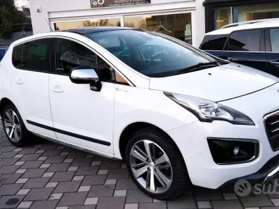 Usata Peugeot 3008 112 CV (82 kW) 2014 Bianco Station wagon