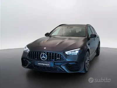 Usata Mercedes C63S AMG AMG 476 CV (350 kW) 2023 Grigio Station wagon